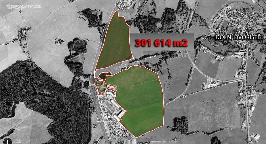 Prodej zemědělského objektu 2000 m² Dolní Dvořiště