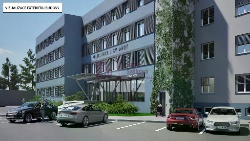 Pronájem ordinace 24 m²