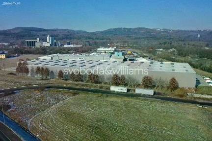 Pronájem skladového prostoru 6116 m²