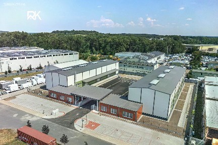 Pronájem skladového prostoru 1786 m²