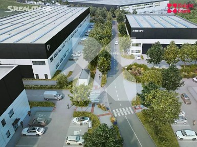 Pronájem skladového prostoru 1930 m²