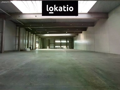 Pronájem skladového prostoru 1800 m²