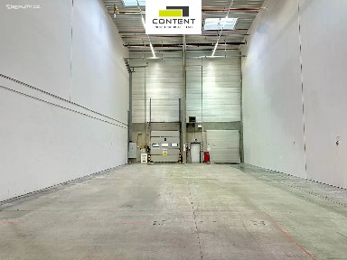 Pronájem skladového prostoru 550 m²