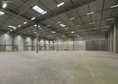 Pronájem skladového prostoru 615 m²