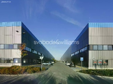 Pronájem skladového prostoru 550 m²