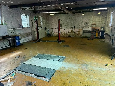 Pronájem výrobní haly, prostoru 120 m²