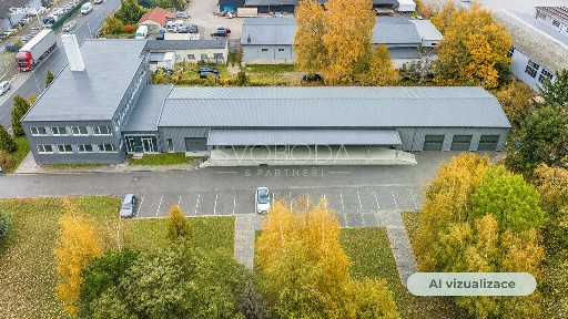 Prodej obchodního prostoru 1348 m²