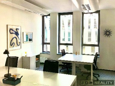 Pronájem kanceláře 50 m²