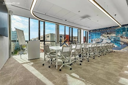 Pronájem kanceláře 1085 m² Mezi Vodami, Praha - Modřany
