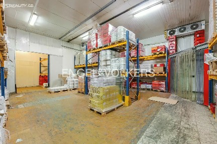 Pronájem skladového prostoru 1050 m² Zdiměřická, Praha - Chodov