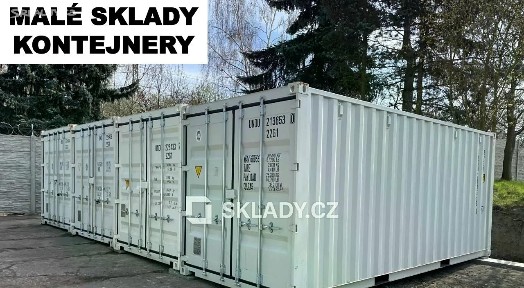 Pronájem skladového prostoru 14 m²