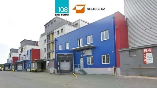 Pronájem skladového prostoru 1395 m²