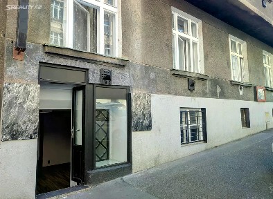 Pronájem obchodního prostoru 35 m² Čajkovského, Praha - Žižkov