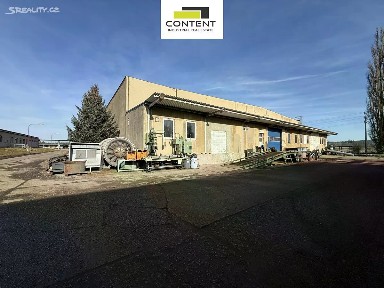 Pronájem výrobní haly, prostoru 1850 m²