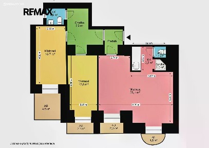 Prodej bytu 3+kk 77 m² Žerotínova, Praha - Žižkov