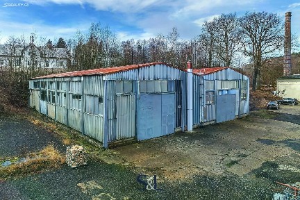 Prodej výrobní haly, prostoru 315 m²