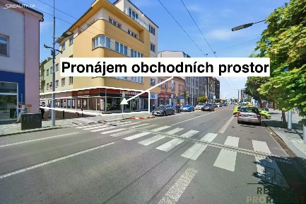 Pronájem obchodního prostoru 250 m²