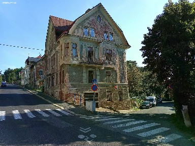 Vítězslava Nezvala, Jablonec nad Nisou - Jablonecké Paseky