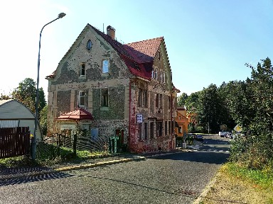 Vítězslava Nezvala, Jablonec nad Nisou - Jablonecké Paseky