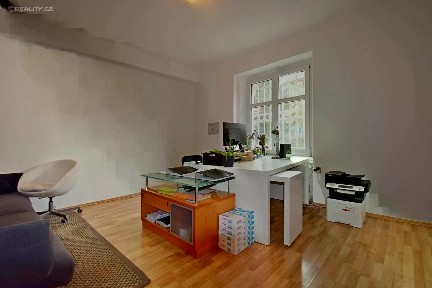 Pronájem kanceláře 26 m² Květná, Praha - Vinohrady