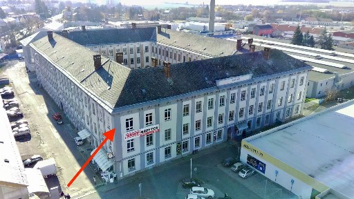 Pronájem obchodního prostoru 122 m²