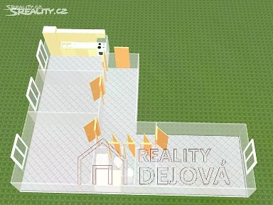 Pronájem bytu 3+1 77 m² Havlíčkovo náměstí, Ostrava - Poruba