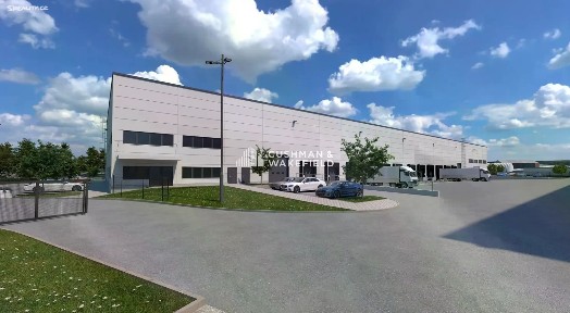 Pronájem skladového prostoru 500 m²