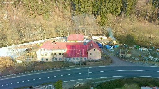 Prodej výrobní haly, prostoru 3769 m²