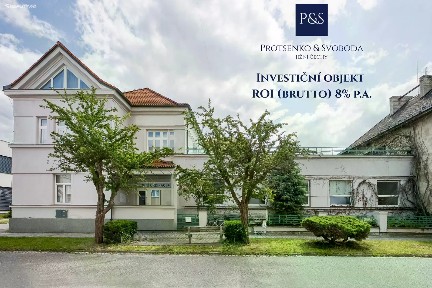 Prodej činžovního domu 660 m²