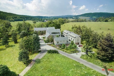 Prodej ubytovacího zařízení 2443 m²