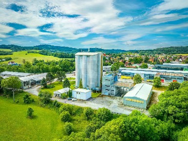 Prodej výrobní haly, prostoru 9957 m²