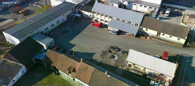 Prodej výrobní haly, prostoru 1200 m²