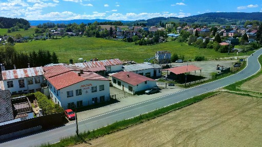 Prodej výrobní haly, prostoru 3000 m²
