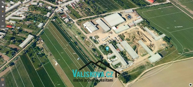 Prodej výrobní haly, prostoru 6327 m²