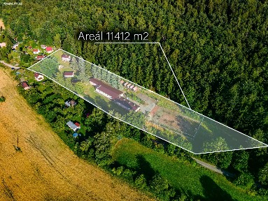 Prodej ubytovacího zařízení 700 m²