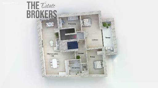 Prodej bytu 4+kk 141 m² U hotelu, Praha - Suchdol