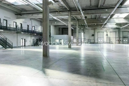 Pronájem výrobní haly, prostoru 15706 m²