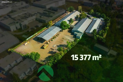 Prodej výrobní haly, prostoru 2940 m²
