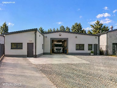 Prodej výrobní haly, prostoru 158 m²