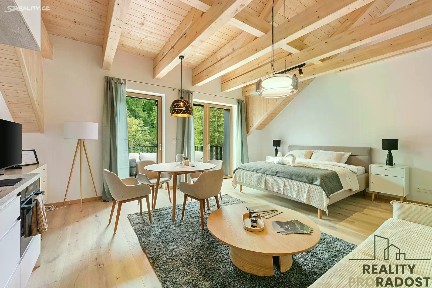 Prodej apartmánů 28 m²