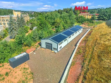 Pronájem výrobní haly, prostoru 450 m²