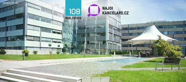 Pronájem kanceláře 522 m²