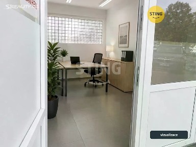 Pronájem obchodního prostoru 55 m²