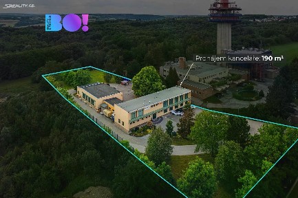 Pronájem kanceláře 190 m²