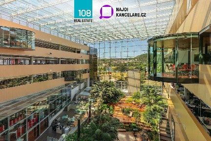 Pronájem kanceláře 744 m² Mezi Vodami, Praha - Modřany