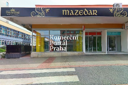 Pronájem obchodního prostoru 180 m²