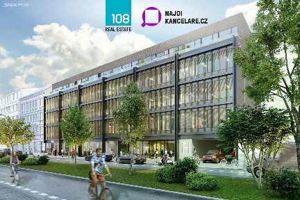 Pronájem kanceláře 840 m²