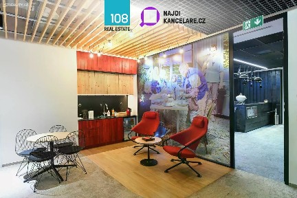 Pronájem kanceláře 540 m²