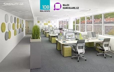 Pronájem kanceláře 880 m²
