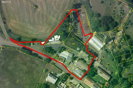 Prodej zemědělského objektu 1600 m²